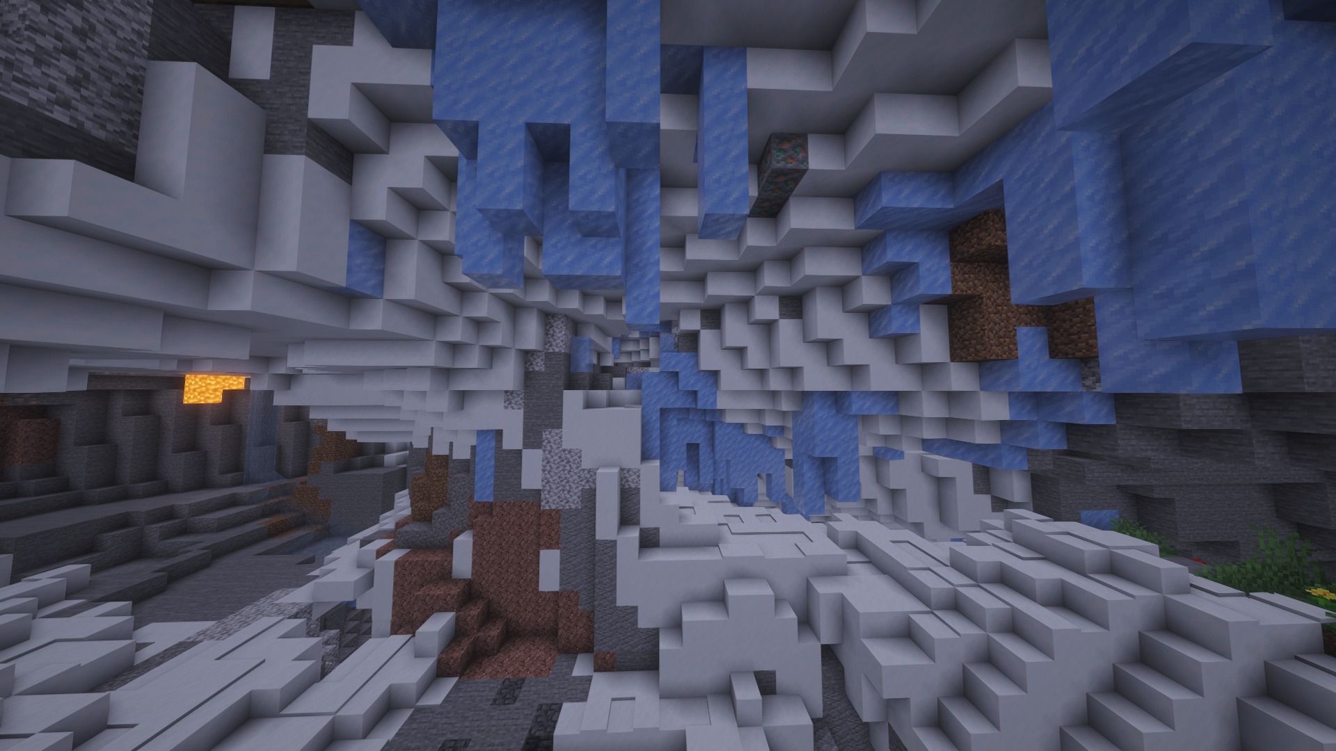 Snowy Vegetation