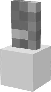 Image of the rock kyanite based on a irl rock