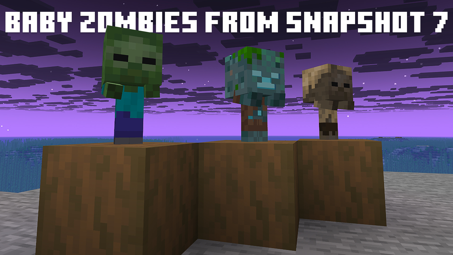 Baby Zombies from snapshot-7