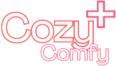 Cozy Comfy Plus, logo