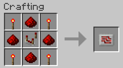 Redstone Circuit Crafting