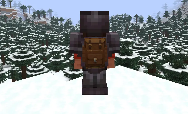 Worn Backpack