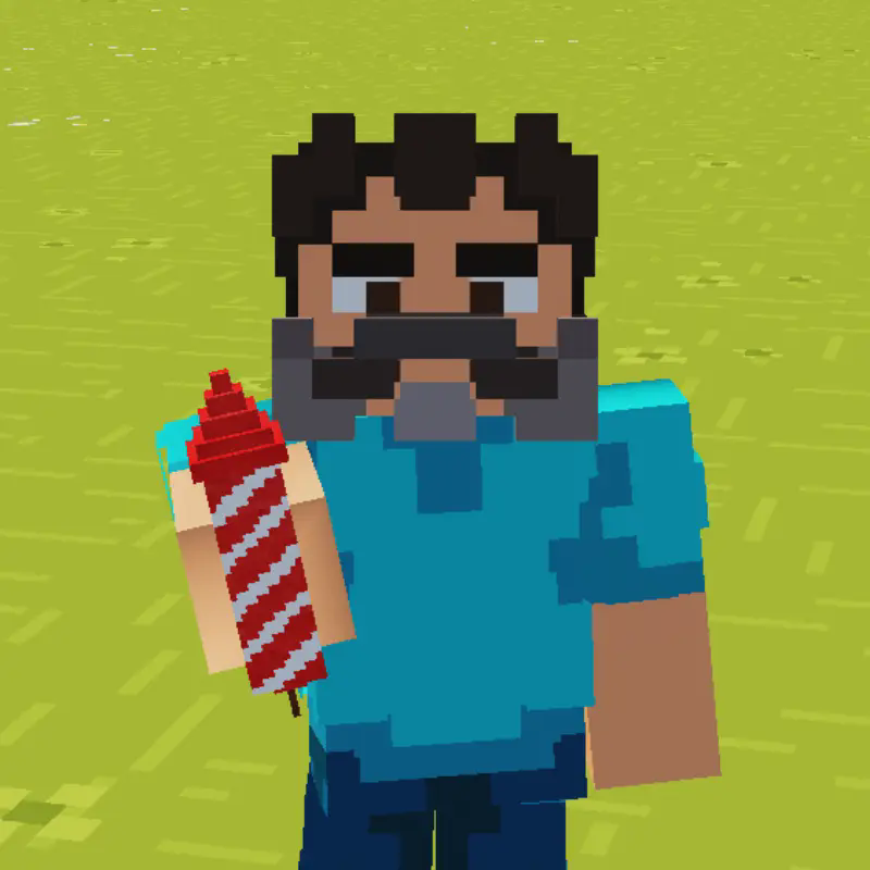 FireWork Rockets... Also good for propulsion!