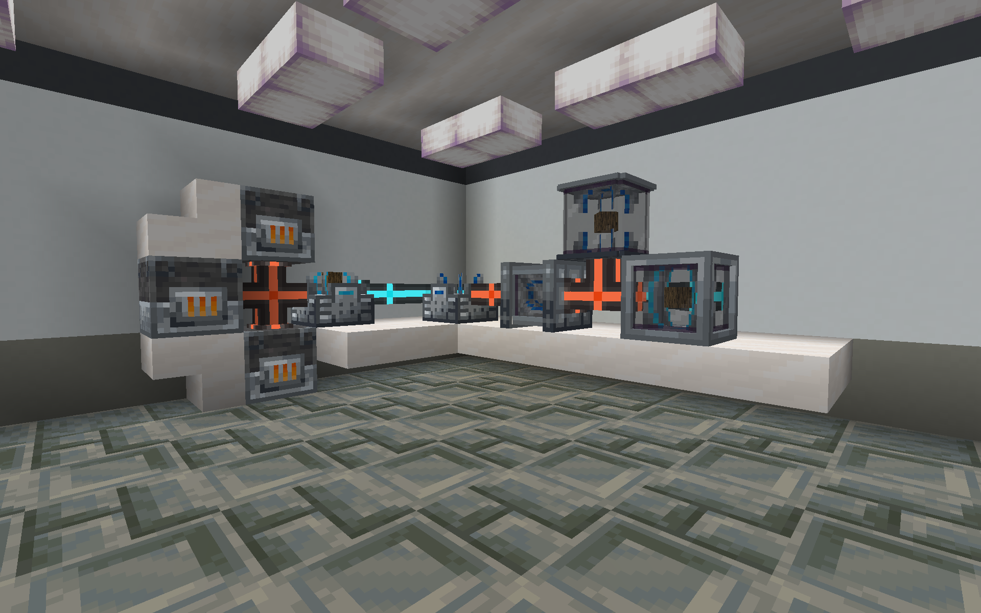 Small automation line