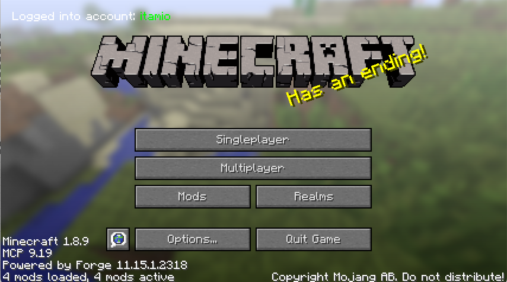 Account Mod