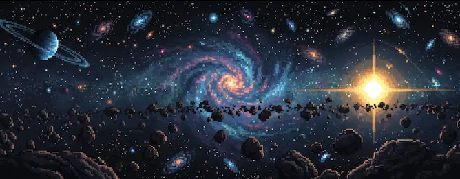 Luminara galaxy