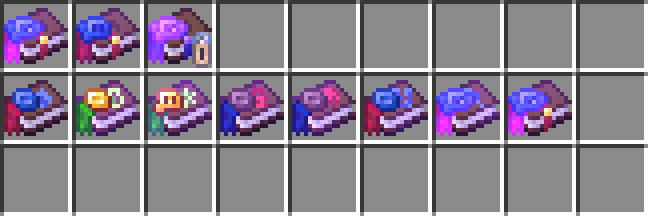 new shape of enchanted book