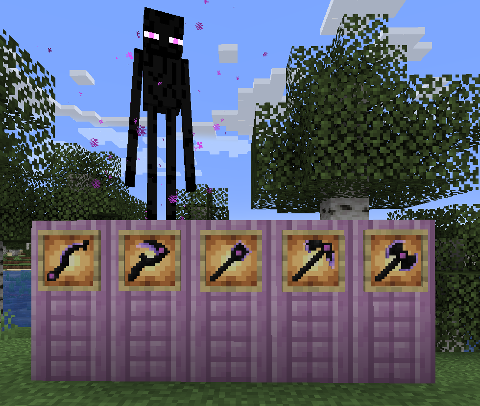 Abyssalite Tools!