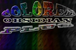 Colored Obsidian Plus Colored Obsidian Plus logo