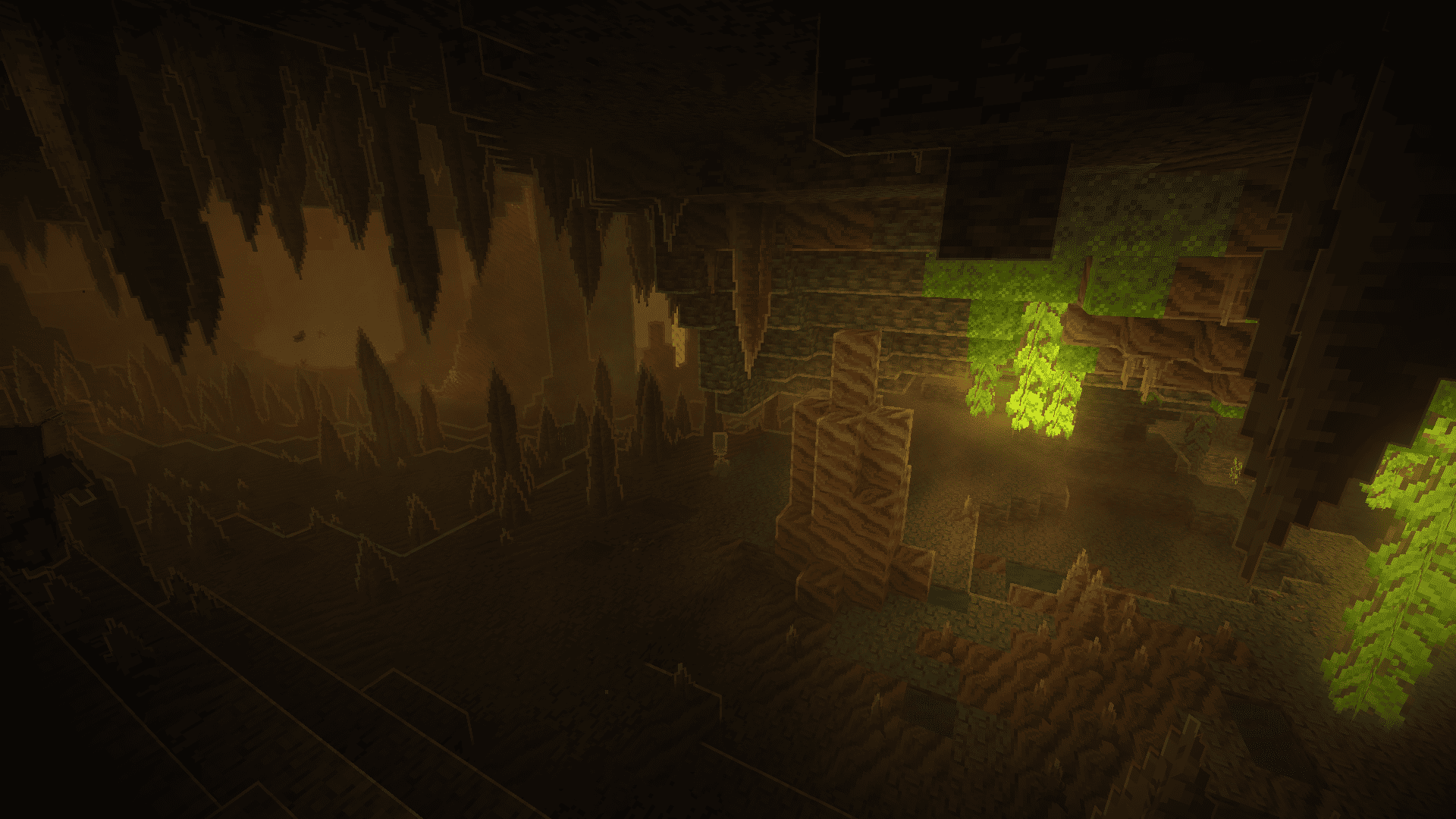 caves