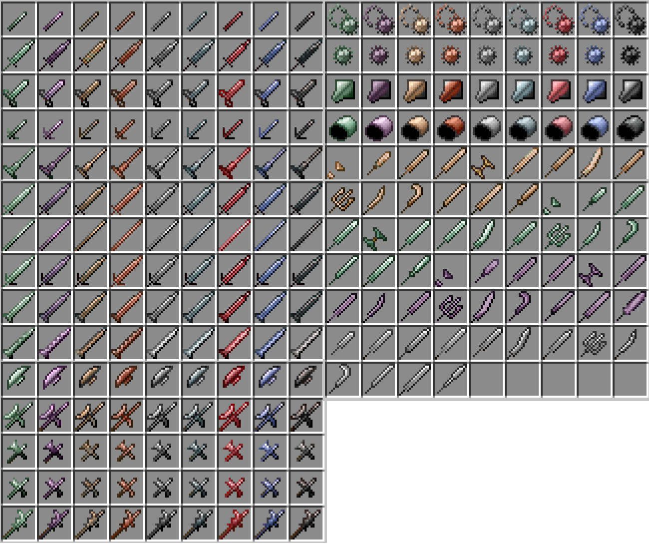 item parts