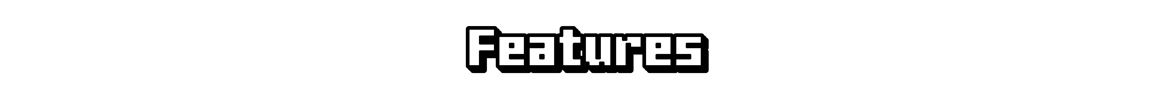 Features - Heading