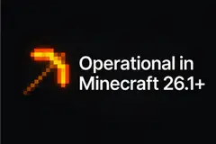 Operational in Minecraft 26.1+