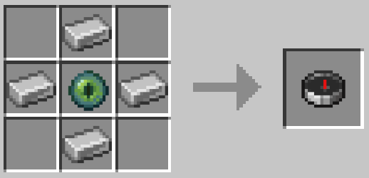 Pocket Locator Compass Recipe