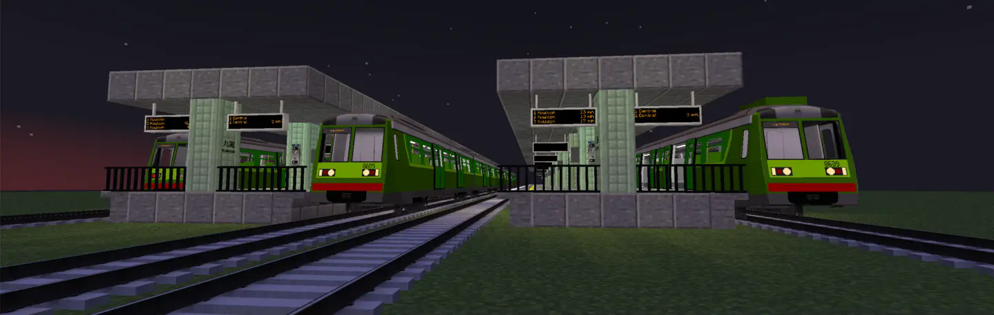 trains