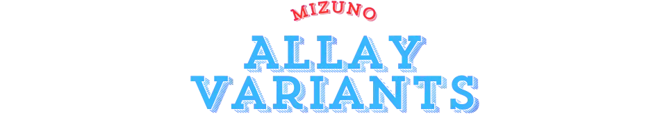 Mizuno Allay Variants