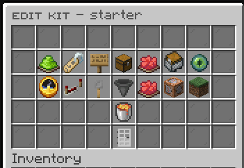 Specific kit editor