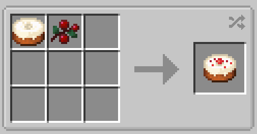 Berry Cake crafting recipe