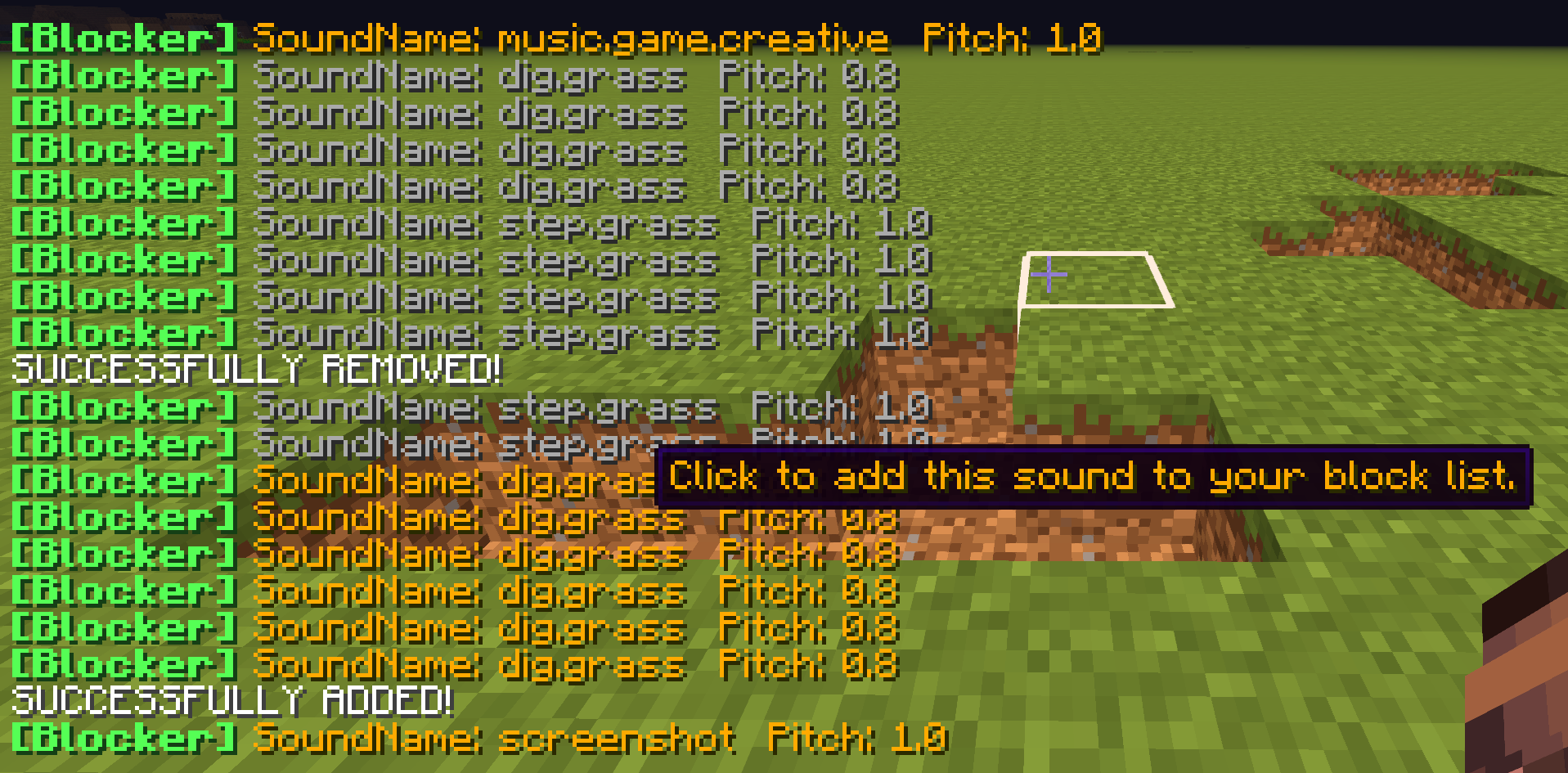 click to add