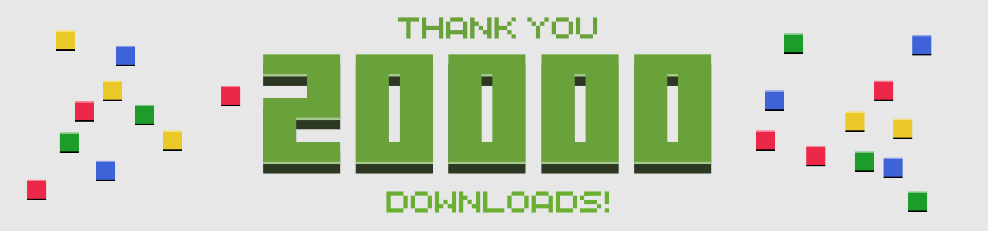 Thank you for 20K downloads!!!