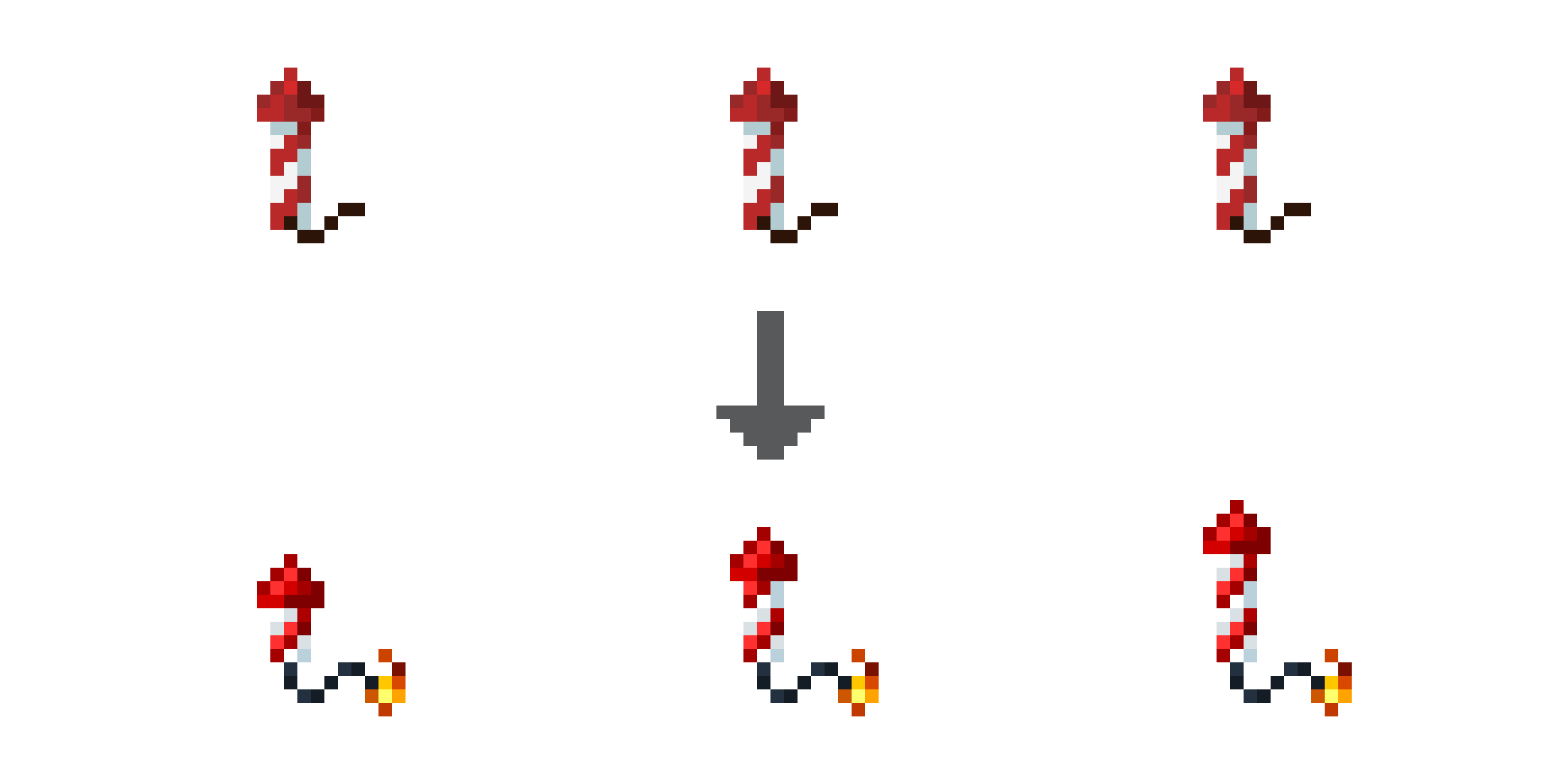 Minecraft Rocket duration textures Forgiven
