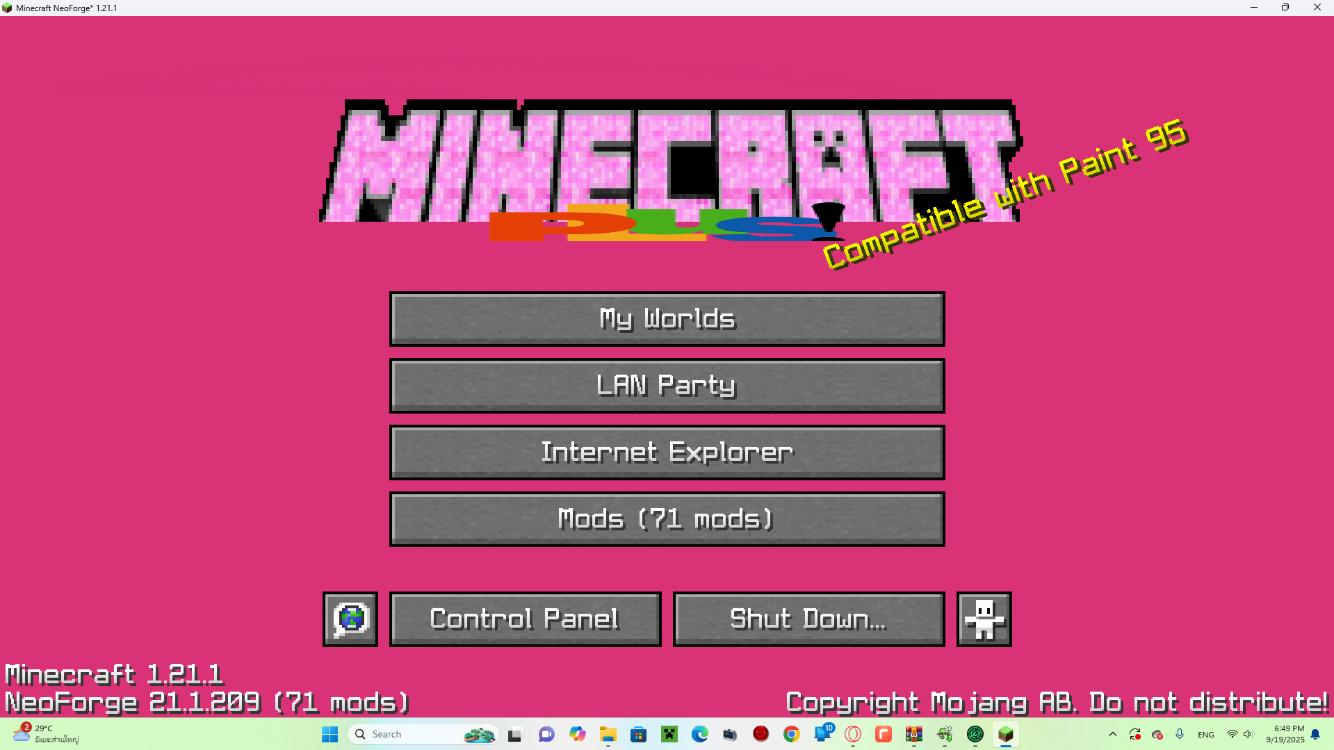 Title Screen