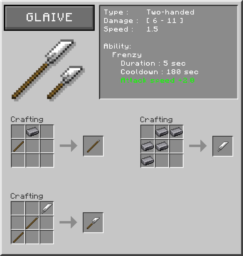 glaive