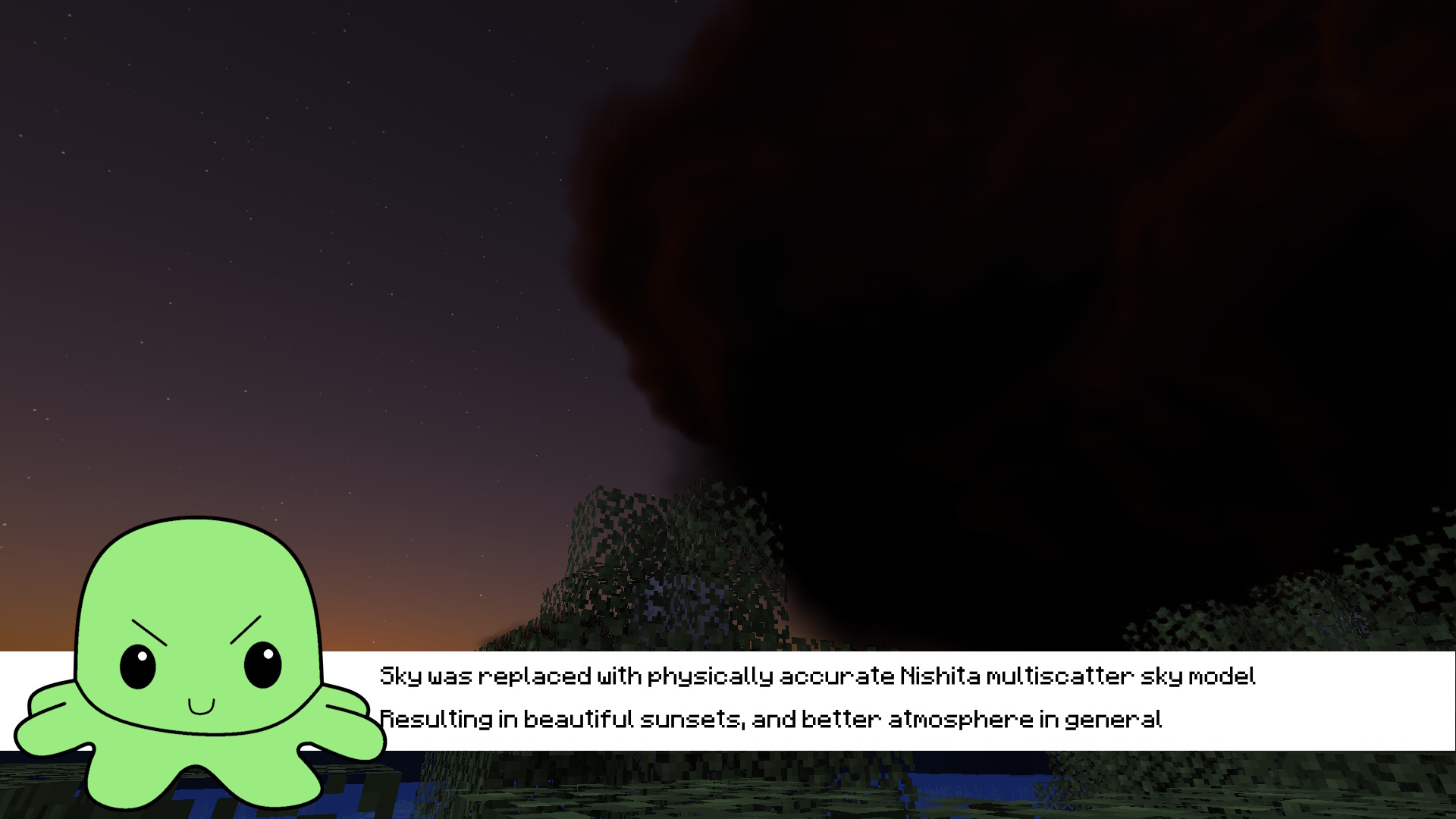 physically accurate sky