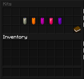 kits menu