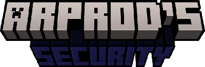 ARprod's Security