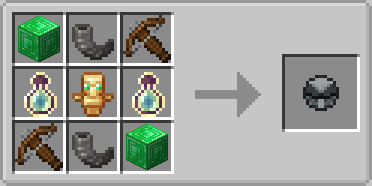 Illager Essence crafting