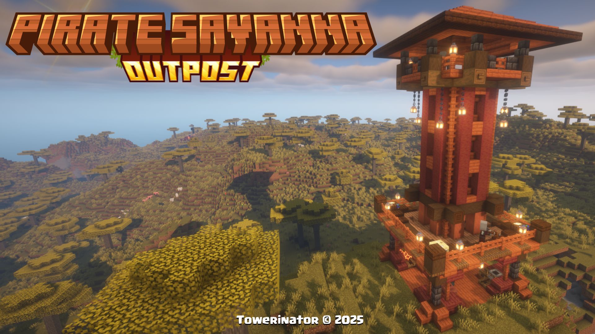 Pirate Savanna Outpost Promo