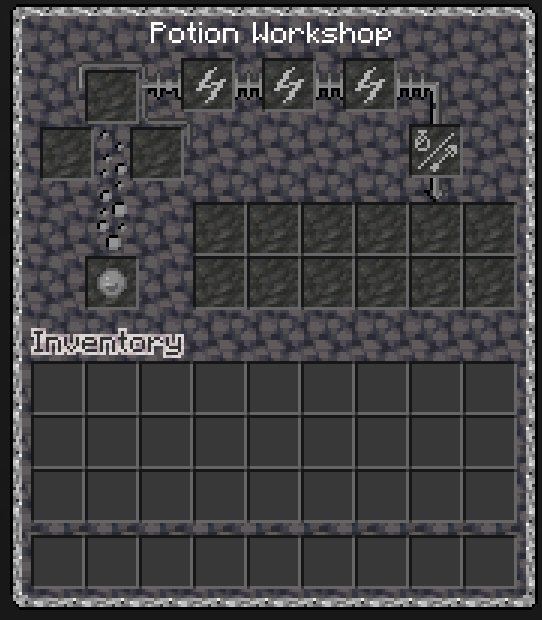 potion workshop (has 2 versions!)