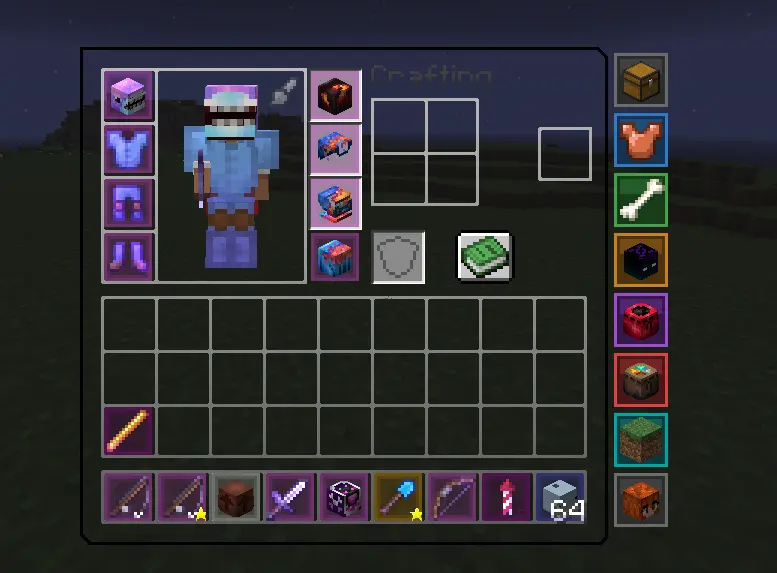Main Inventory