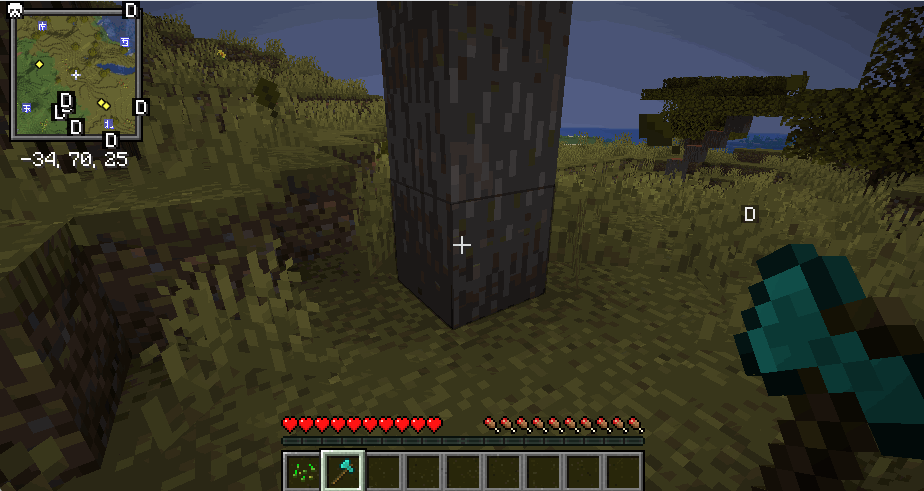 Tree Chopping Demo