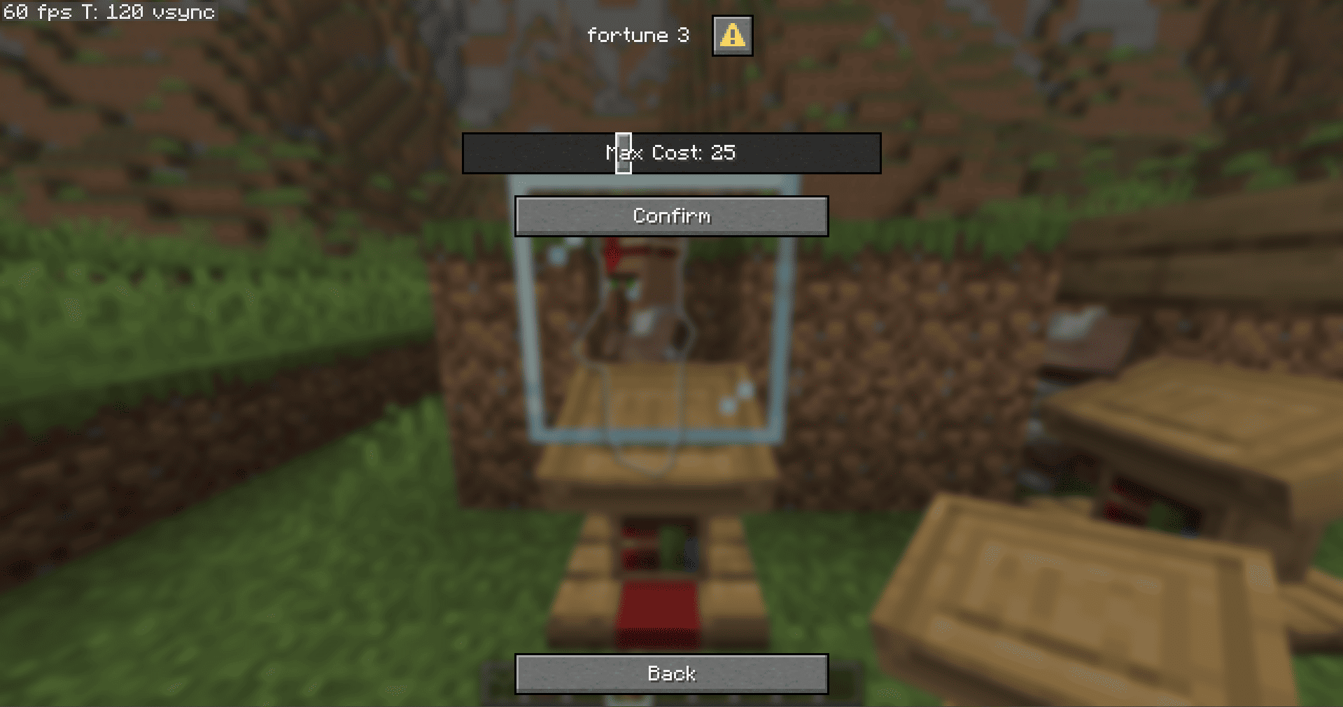 Specific Enchant Menu