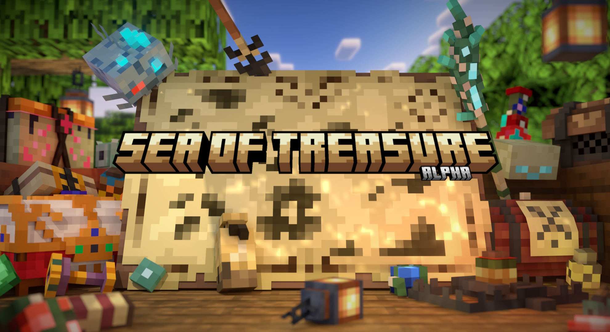 Sea of Treasure title image