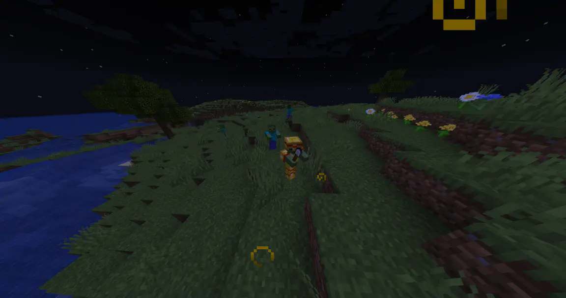 Zombies with armor trims