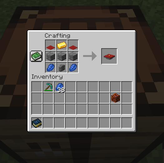 Infusing Altar Crafting Recipe