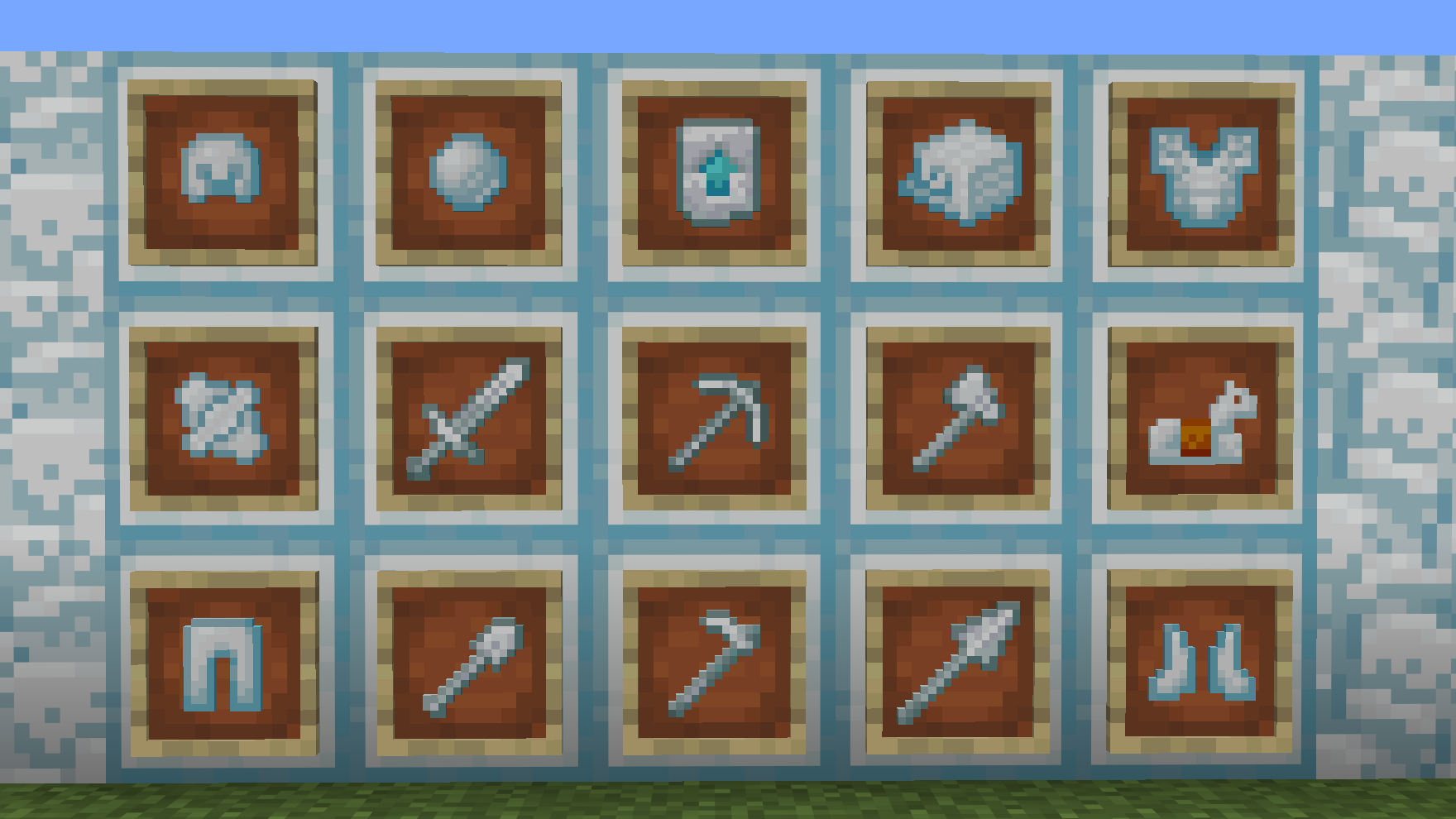 All Changed textures for Items