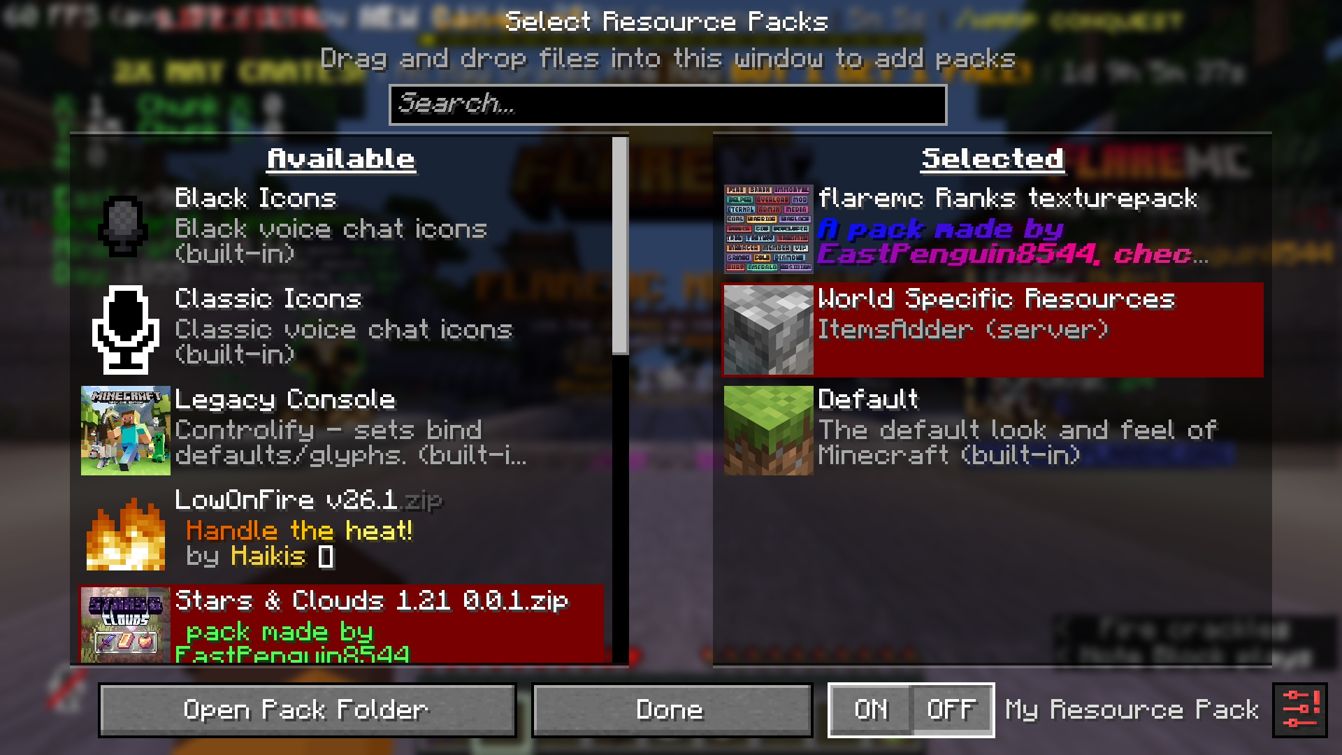 example texture pack priority