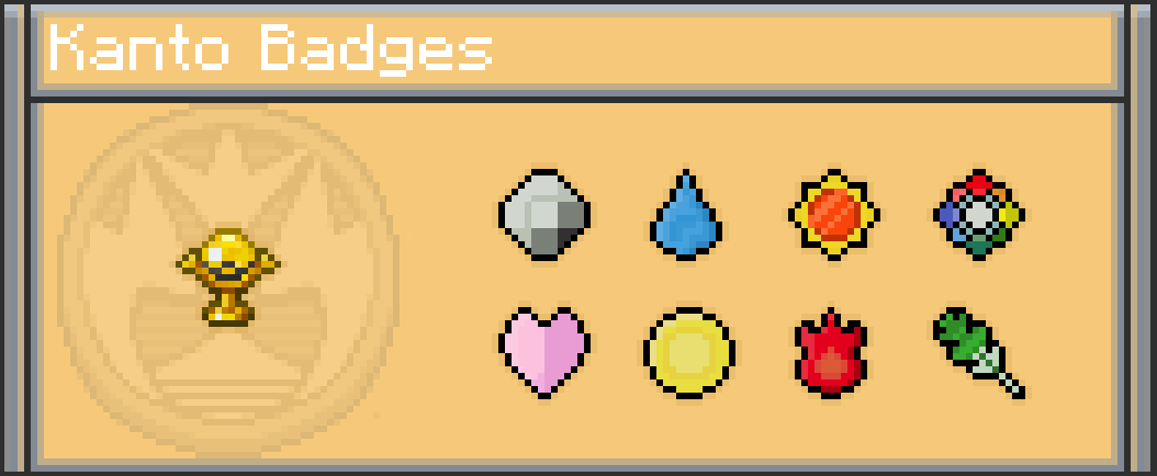 Kanto Badge Box