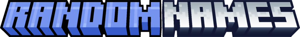 Title Text "Random Names"