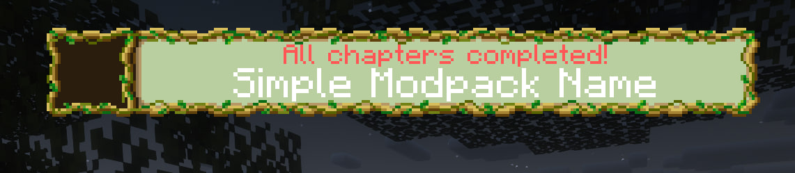 All Chapters Modpack Completed Plagues