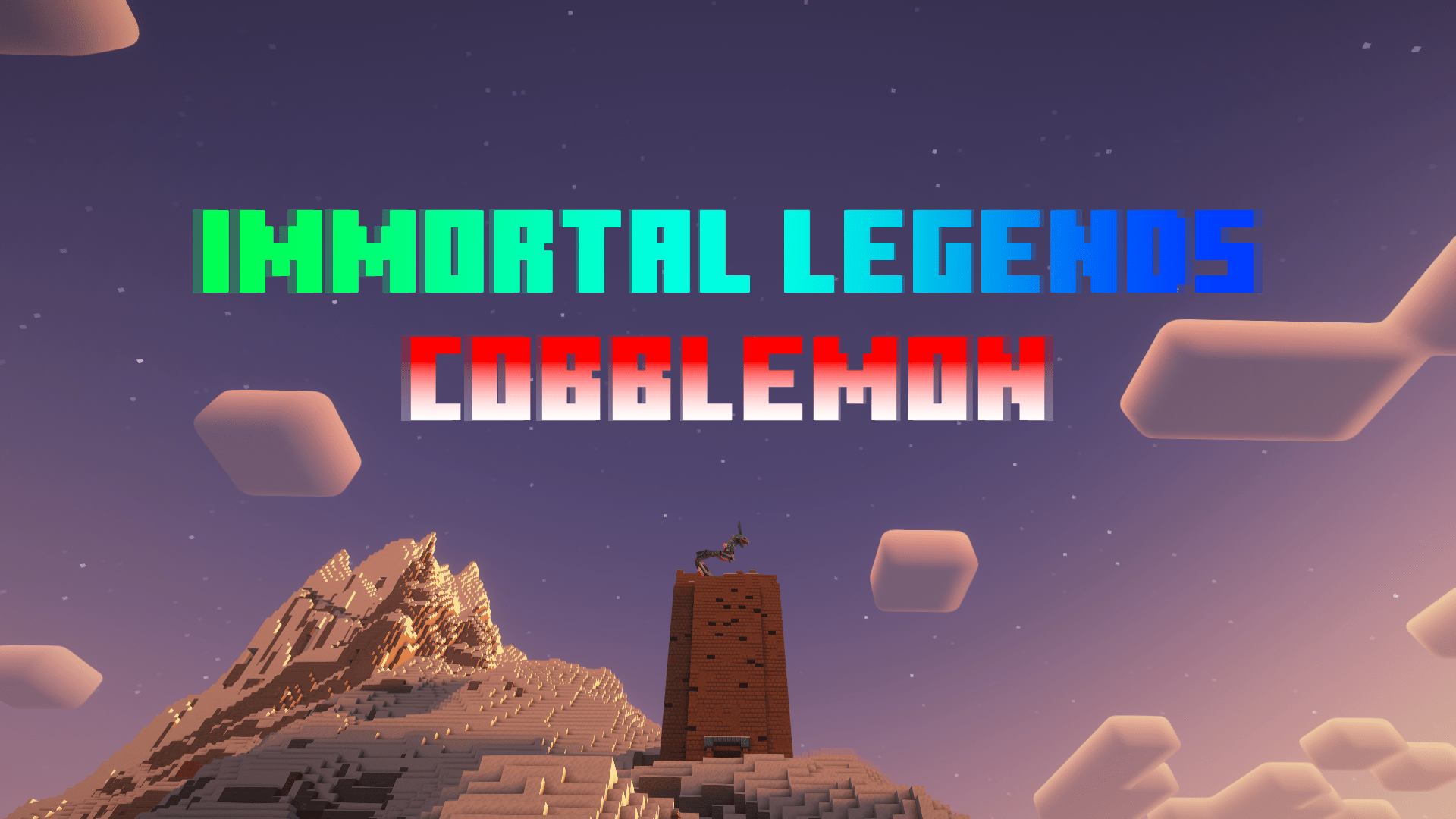 Immortal Legends Cobblemon title