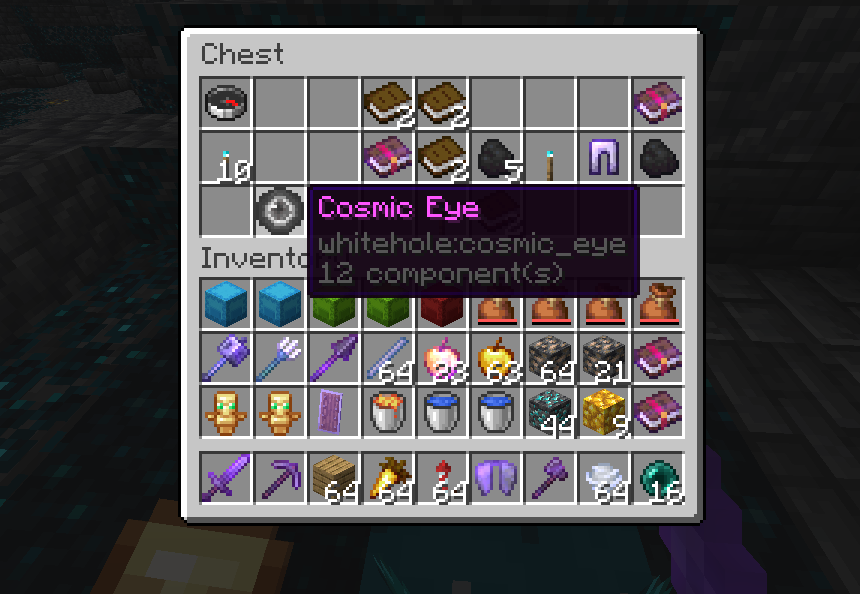 Cosmic Eye Item