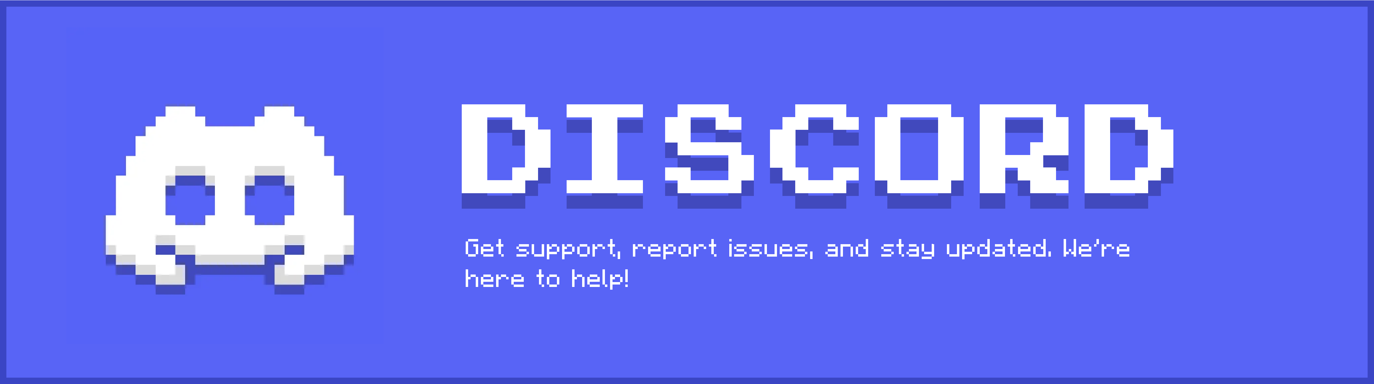 Discord Help Banner