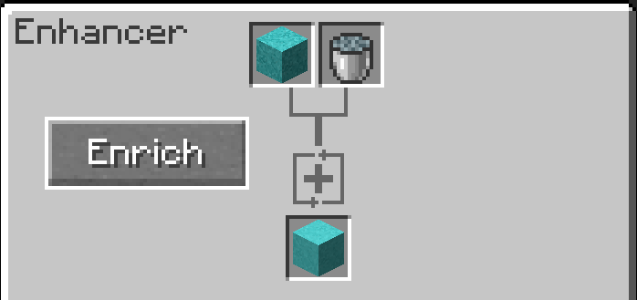 Enhancer Menu