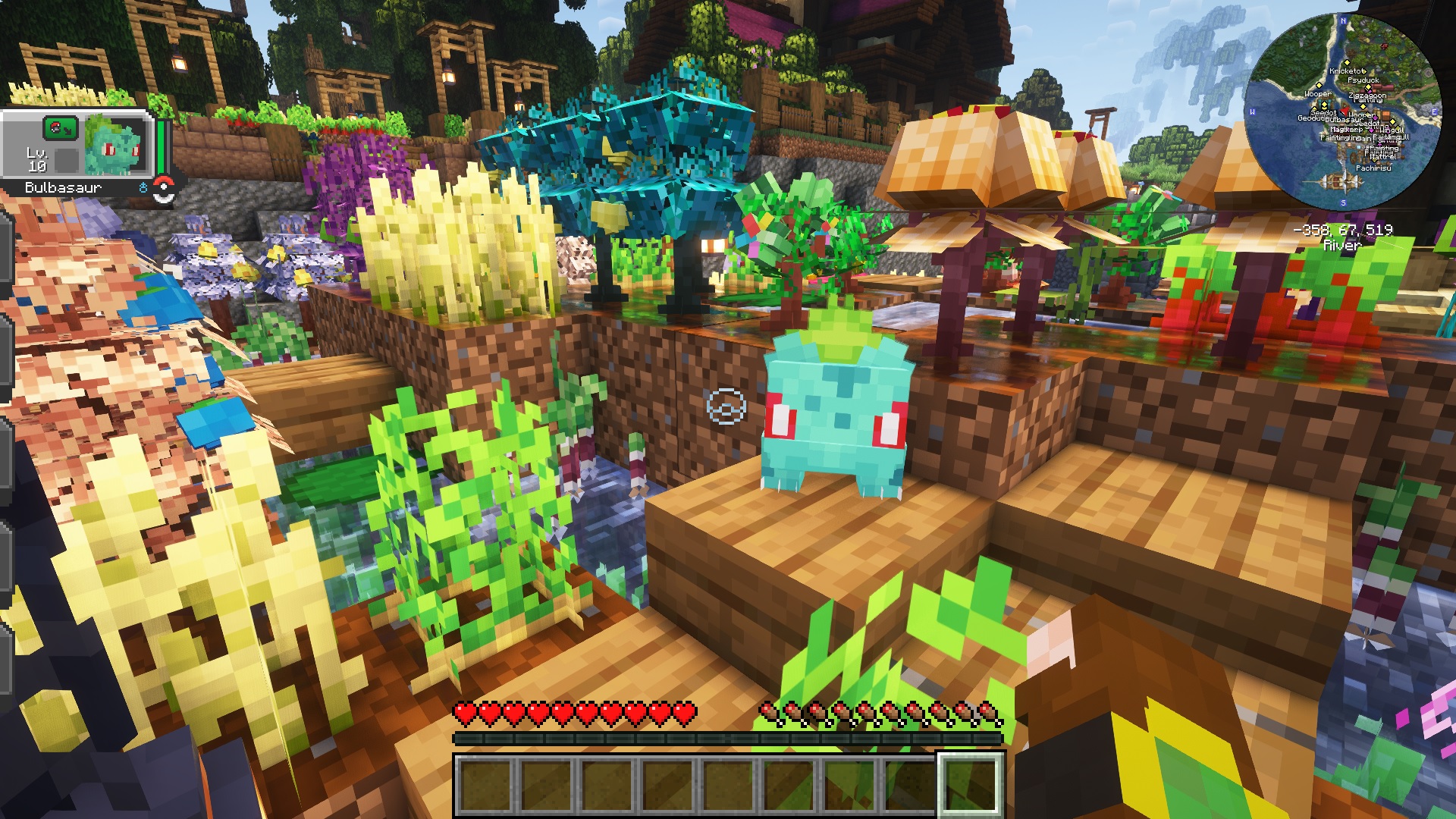 PixelBall Crosshair in action!