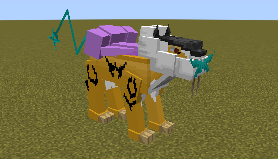 Raikou Models